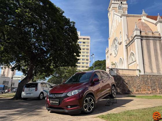 HONDA HR-V 1.8 16V FLEX EX 4P AUTOMÁTICO